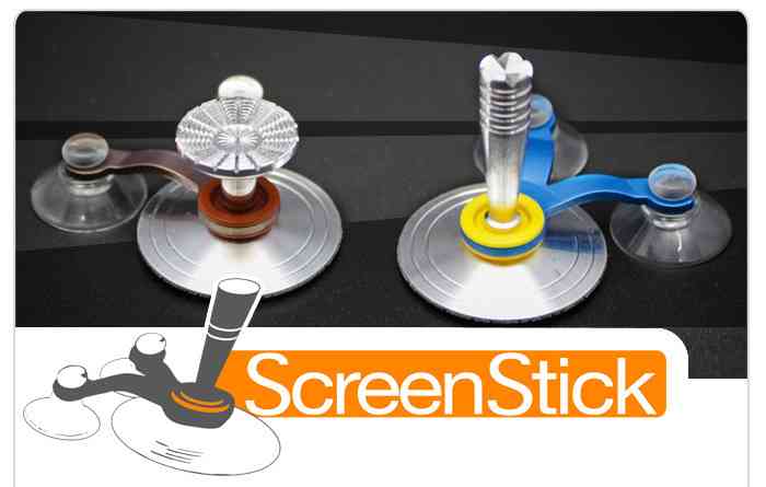 Screen stick