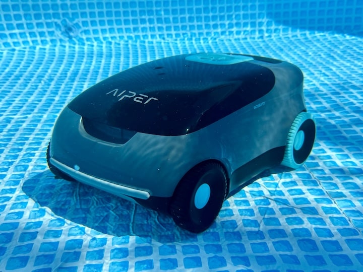 AIPER Scuba E1 Poolroboter unter Wasser