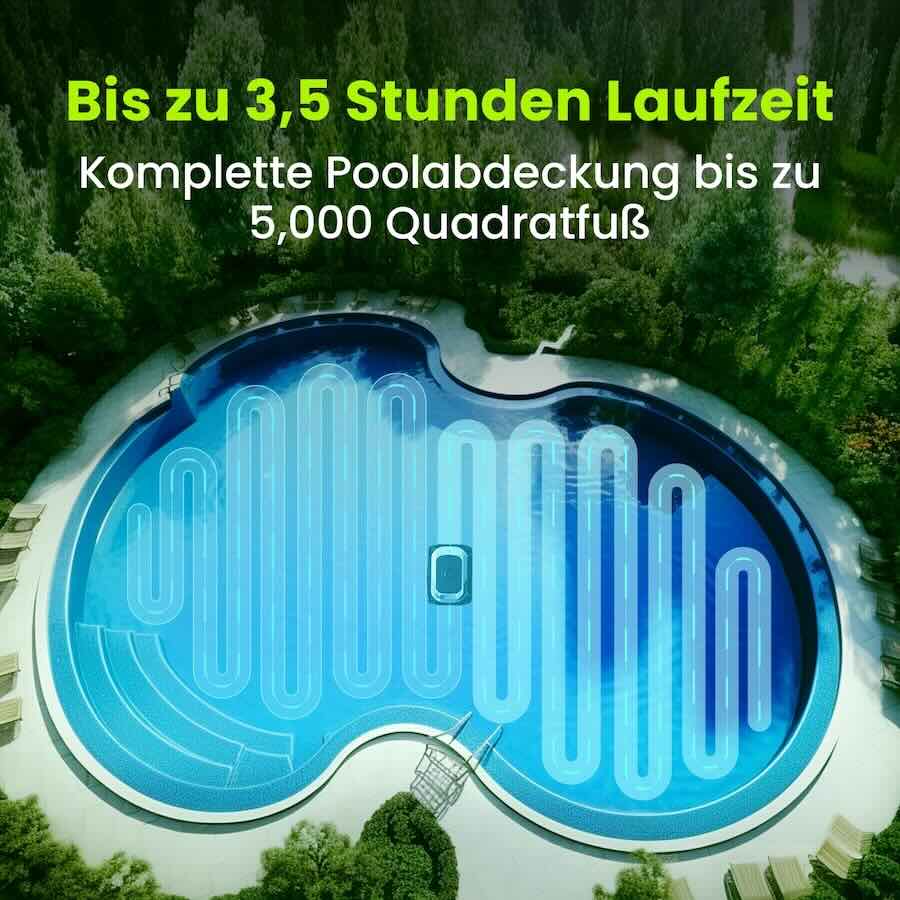 intelligenter poolreiinigngsroboter