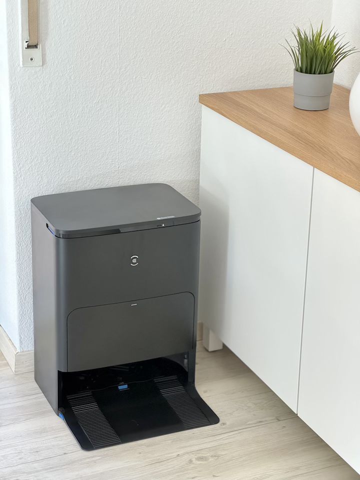 Die Ecovacs Deebot Reinigungsstation