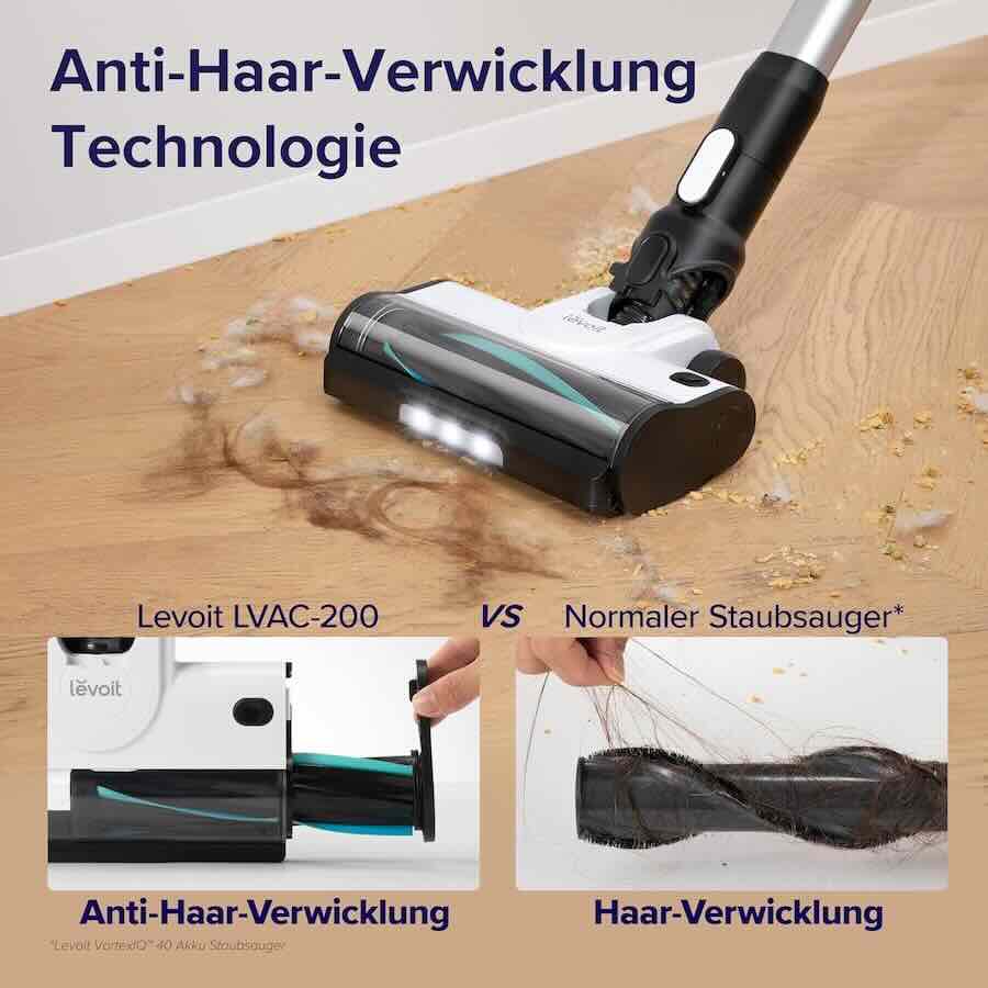 anti haar verwicklung