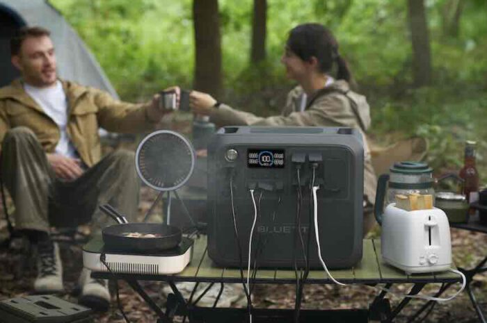 Nachhaltig in die Natur: Herbst-Camping mit BLUETTI’s grünen Energielösungen